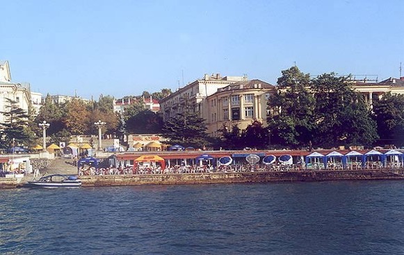 Image - Sevastopol sea front.